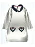 Assorted Brands 100% Cotton Hearts Ivory Dress Size 8 - photo 1