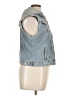 Jeans Blue Denim Vest Size XL - photo 4