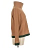 Dudley Stephens 100% Polyester Brown Turtleneck Sweater Size M - photo 4