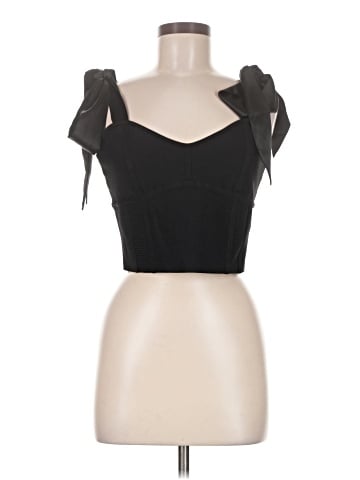 BCBGMAXAZRIA Sleeveless Top (view 1)