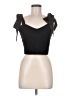 BCBGMAXAZRIA Black Sleeveless Top Size M - photo 1