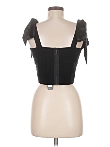 BCBGMAXAZRIA Sleeveless Top (view 2)