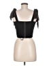 BCBGMAXAZRIA Black Sleeveless Top Size M - photo 2