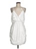 BTFL- Life 100% Polyester White Silver Cocktail Dress Size M - photo 1