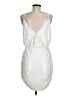 BTFL- Life 100% Polyester White Silver Cocktail Dress Size M - photo 2