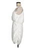 BTFL- Life 100% Polyester White Silver Cocktail Dress Size M - photo 5