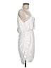 BTFL- Life 100% Polyester White Silver Cocktail Dress Size M - photo 4