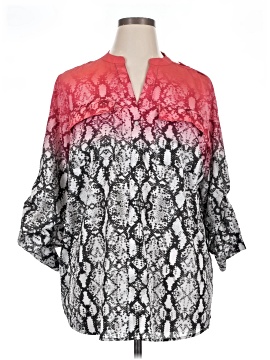 Calvin Klein 3/4 Sleeve Blouse (view 1)