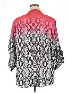 Calvin Klein 3/4 Sleeve Blouse (view 2)