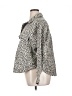Vigoss 100% Cotton Animal Print Silver Jacket Size XL - photo 5