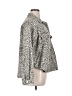 Vigoss 100% Cotton Animal Print Silver Jacket Size XL - photo 4