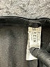 Shein 100% Polyurethane Metallic Black Casual Pants Size M - photo 7