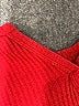 Unbranded Red Long Sleeve Top Size M (estimated) - photo 7