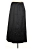 Alberta Ferretti Solid Black Formal Skirt Size 12 - photo 1
