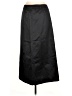 Alberta Ferretti Solid Black Formal Skirt Size 12 - photo 2