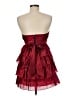 XXI Red Cocktail Dress Size M - photo 2