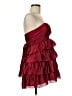 XXI Red Cocktail Dress Size M - photo 4