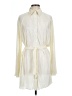 Unbranded 100% Polyester Ivory Casual Dress Size L - photo 1
