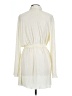 Unbranded 100% Polyester Ivory Casual Dress Size L - photo 2