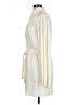 Unbranded 100% Polyester Ivory Casual Dress Size L - photo 5