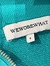 WeWoreWhat Teal Sweatshirt Size S - photo 7