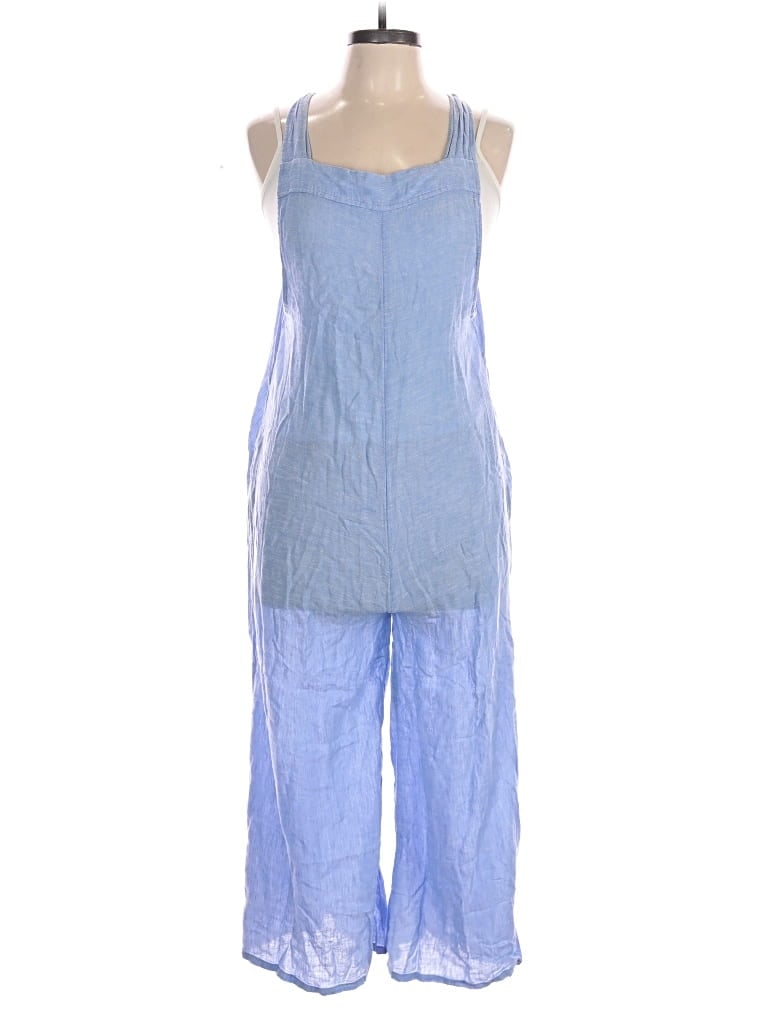 Pre-owned Haute Hippie Jumpsuit In Blue