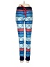 Assorted Brands Graphic Blue Track Pants Size S - photo 1