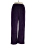 Haband! 100% Polyester Purple Casual Pants Size XL - photo 1