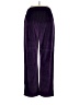 Haband! 100% Polyester Purple Casual Pants Size XL - photo 2