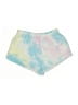Stranger Things Tie-dye Blue Shorts Size S - photo 2