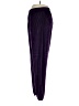 Haband! 100% Polyester Purple Casual Pants Size XL - photo 5