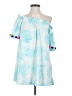 Pitusa Blue Sleeveless Top Size XXS-S (petite) - photo 1