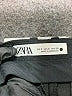 Zara 100% Polyester Black Dress Pants Size S - photo 7