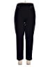 Talbots Solid Black Active Pants Size 10 - photo 1