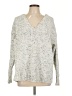 Torrid Tweed Gray Pullover Sweater Size Lg Plus (0) - photo 1