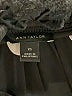 Ann Taylor Polka Dots Black Sleeveless Blouse Size XS - photo 7