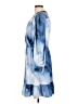 Scoop Tie-dye Blue Casual Dress Size L - photo 5
