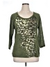 Madison Green Cardigan Size 1X - photo 1