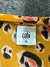 CAbi 100% Polyester Animal Print Orange Sleeveless Blouse Size XL - photo 7
