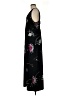 Apt. 9 Floral Black Casual Dress Size M (estimated) - photo 5