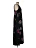 Apt. 9 Floral Black Casual Dress Size M (estimated) - photo 4