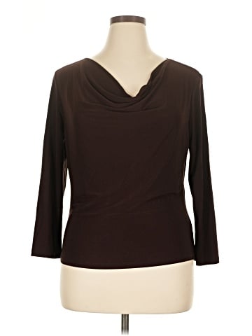 DressBarn 3/4 Sleeve Top (view 1)