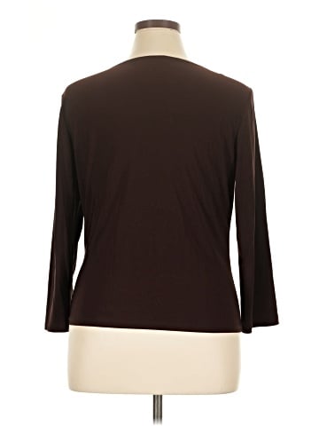DressBarn 3/4 Sleeve Top (view 2)