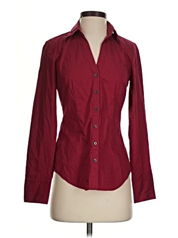Express Design Studio Long Sleeve Blouse (view 1)