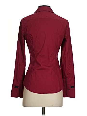 Express Design Studio Long Sleeve Blouse (view 2)