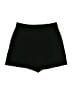 Aritzia 100% Polyester Solid Black Shorts Size 6 - photo 2