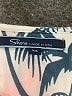 Shore 100% Rayon Blue Short Sleeve Blouse Size XS - photo 7