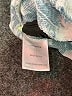 Shore 100% Rayon Blue Short Sleeve Blouse Size XS - photo 8