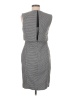 Toccin Chevron-herringbone Gray Cocktail Dress Size 6 - photo 2