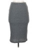 Express Houndstooth Gray Casual Skirt Size S - photo 1